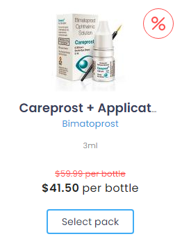 Careprost + Applicators