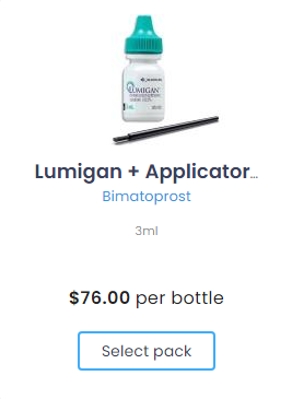 Lumigan + Applicators