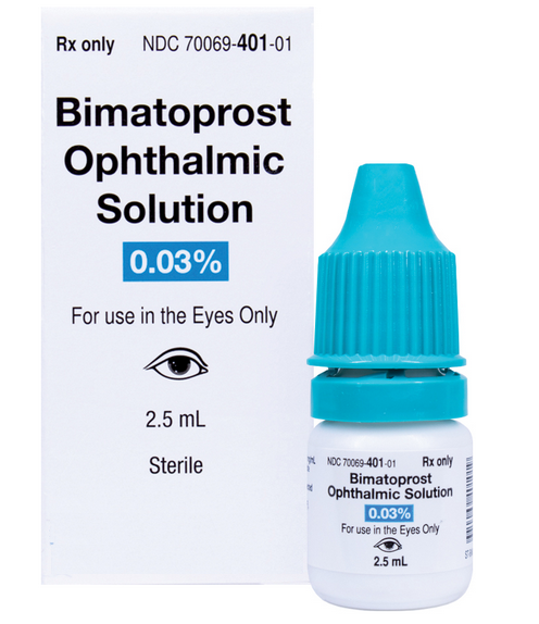bimatoprost ophthalmic solution 0.03